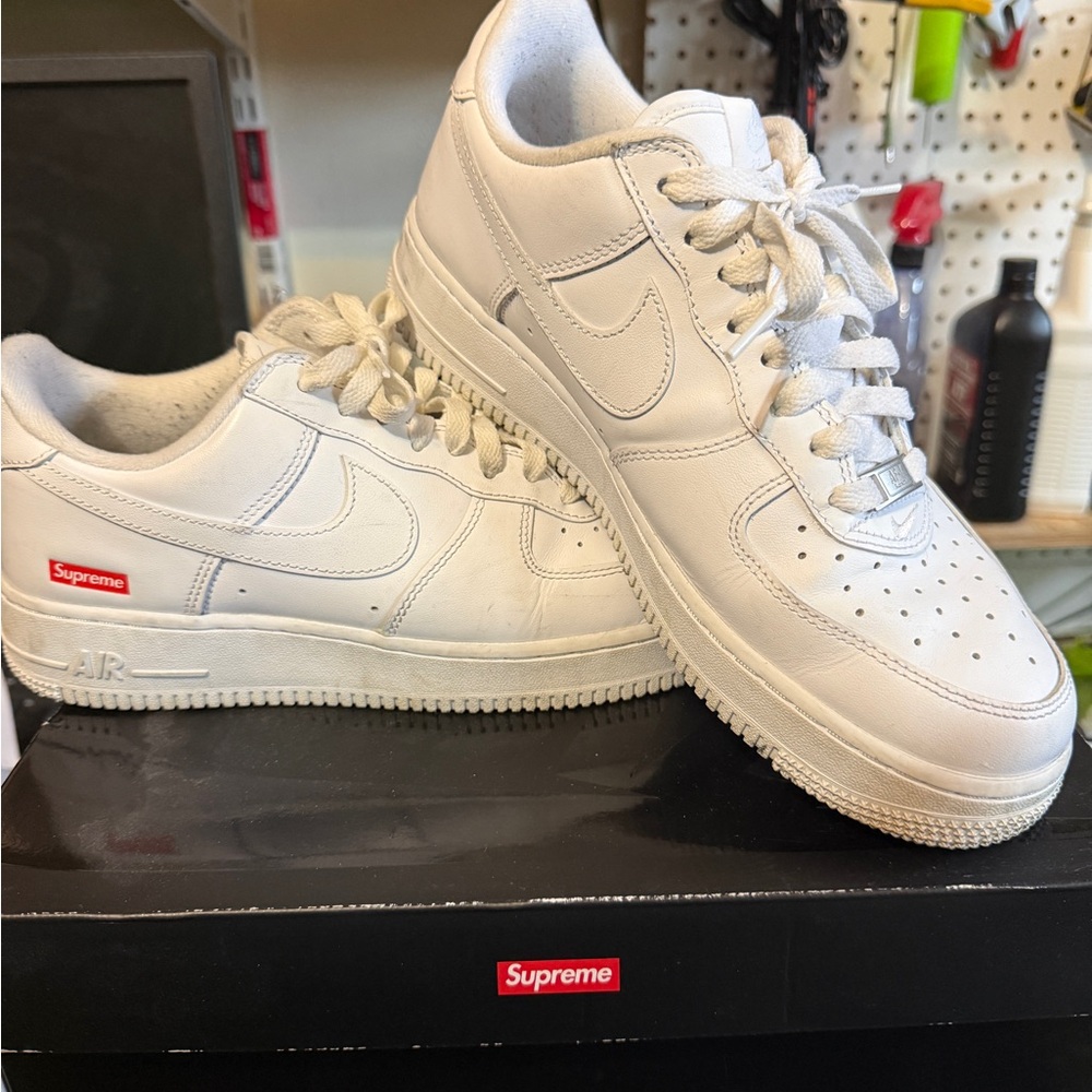 Supreme White Sneakers
